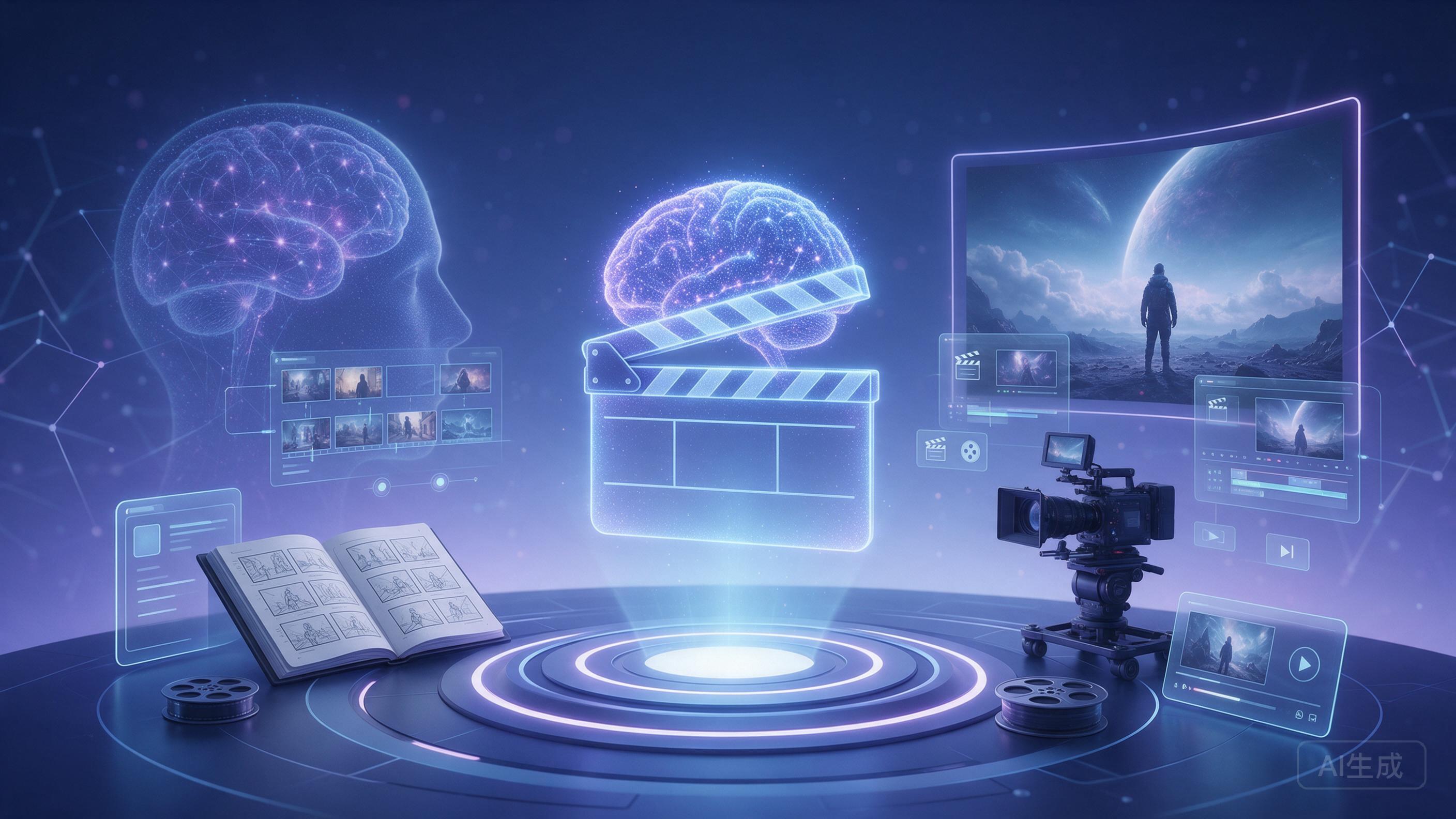 AI 拍电影:从灵感到成片的距离
